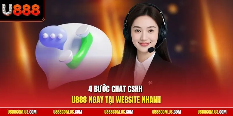 Top 4 ưu điểm nổi bật từ dịch vụ CSKH U888