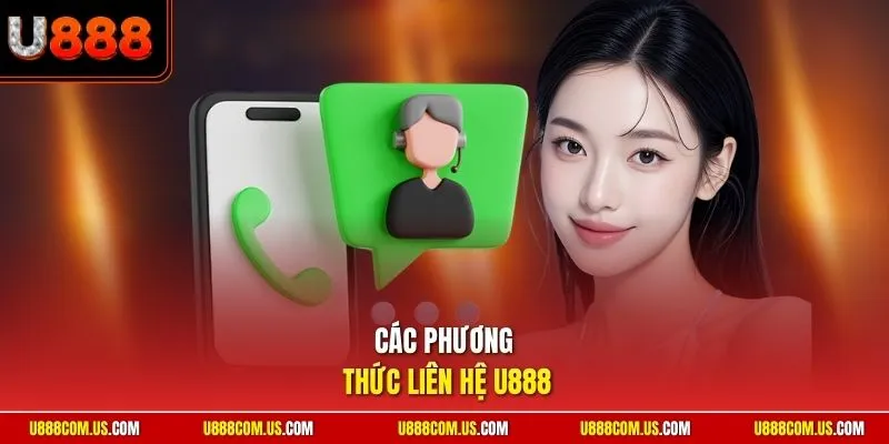 Các phương thức liên hệ U888