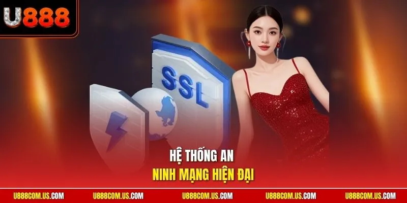 Hệ thống an ninh mạng hiện đại