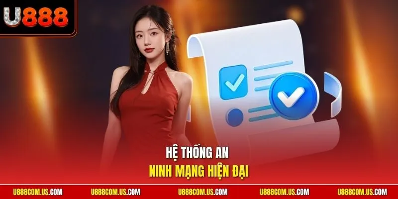 Hệ thống an ninh mạng hiện đại
