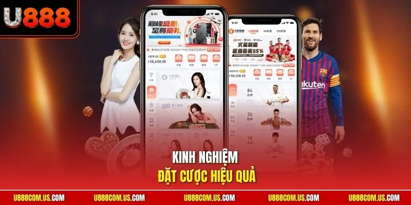 Kinh nghiệm đặt cược hiệu quả