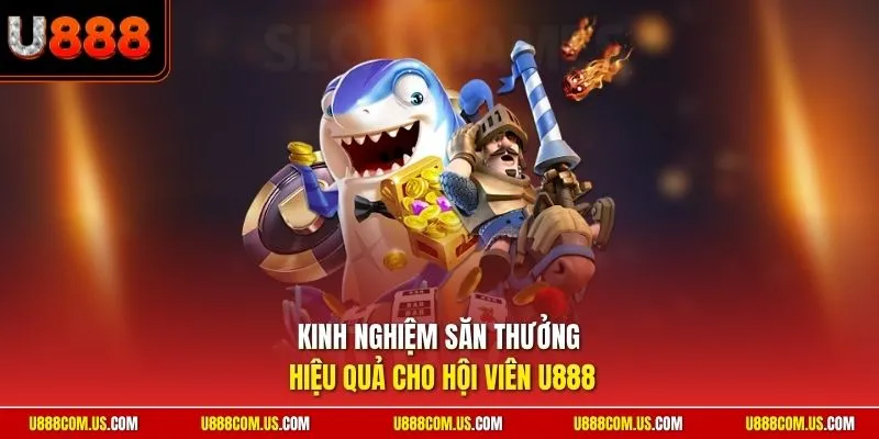 Kinh nghiệm săn thưởng hiệu quả cho hội viên U888
