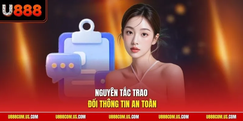 Nguyên tắc trao đổi thông tin an toàn