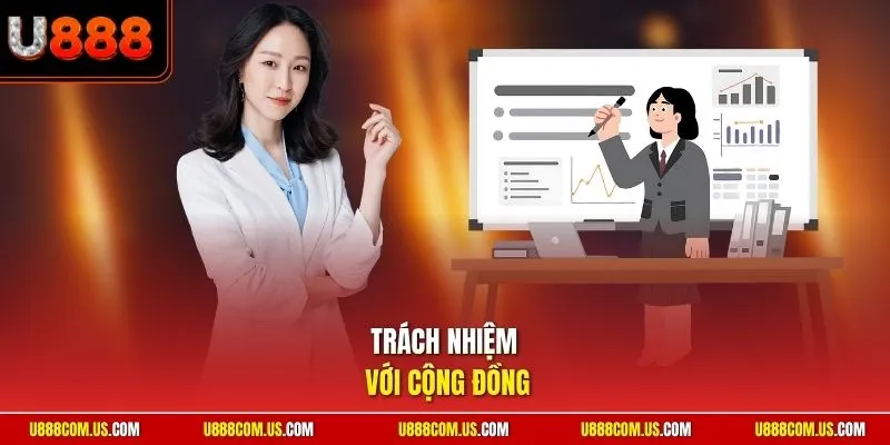 Trách nhiệm với cộng đồng